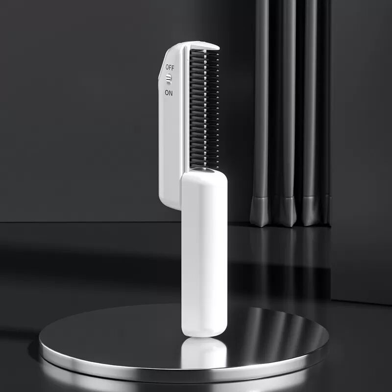 INF Mini Brosse Lissante Portable Coulissante - Sans Fil, Rechargeable, 3 Températures