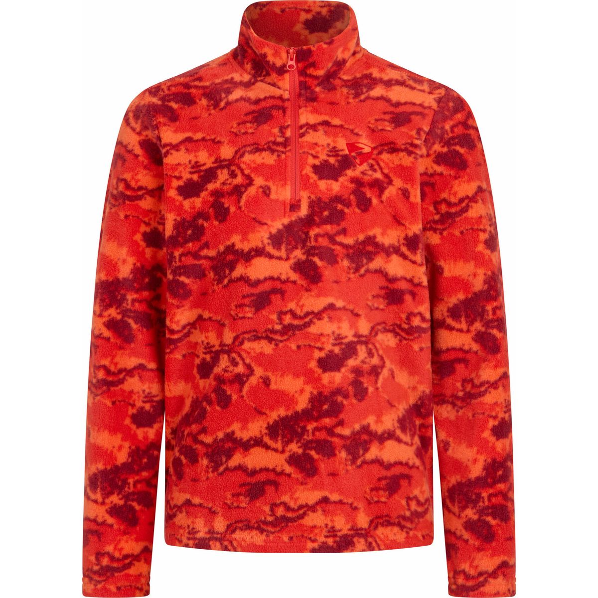 Ziener Jonki-z Midlayer Junior Unisex faded red (770) 116 135016-770-116