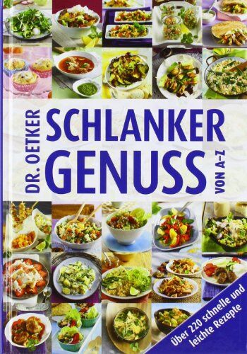 Dr. Oetker - Schlanker Genuss von A-Z - Preis vom 30.09.2026 09:01:18 h