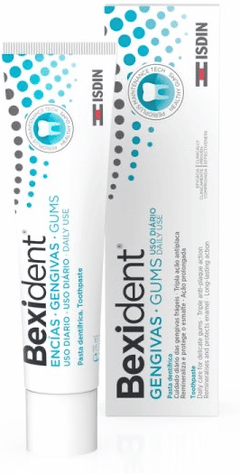 Isdin Bexident Gengivas Pasta Dentífrica Uso Diário 75ml