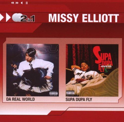 Missy Elliott - Da Real World/Supa Dupa Fly (2in1) - Preis vom 30.09.2026 22:30:23 h