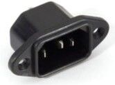 Adam Hall Connectors 8101 S Iecc Kaltgeräte-Netzbuchse Male