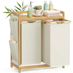 Songmics, Wäschekorb, Riley (100 l)