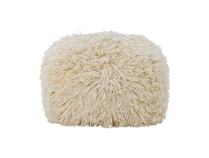 Bloomingville Lomba Pouf Natur, 80x45x80 cm