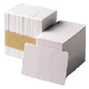 Zebra Pvc Karten Weiss 500 Karten (104523-113)