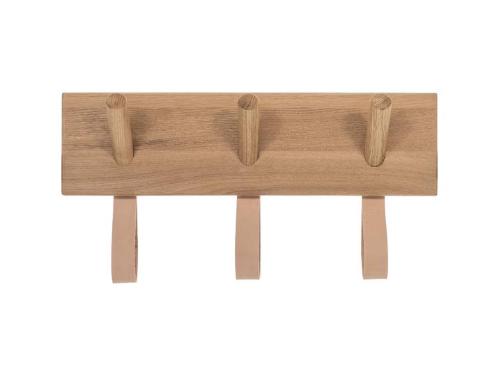 Kleiderhaken Lund eiche Eiche H 23 cm 3