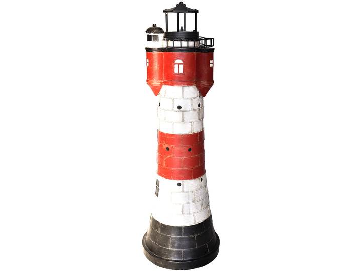 Solar Leuchtturm Roter Sand, 50 cm