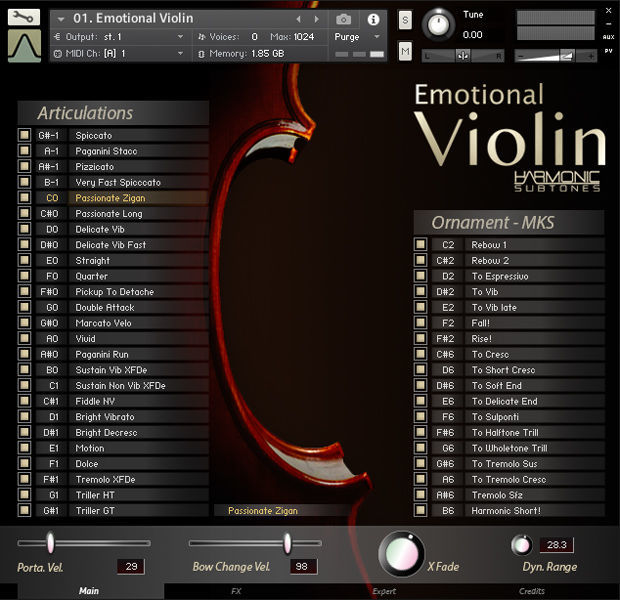 Best Service Emotional Violin Crossgrade