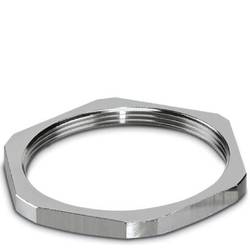 Phoenix Contact 1411247 A-INL-M50-N-S Gegenmutter M50 x 1.5 M50 x 1.5 Messing (vernickelt) Silber 1 St.