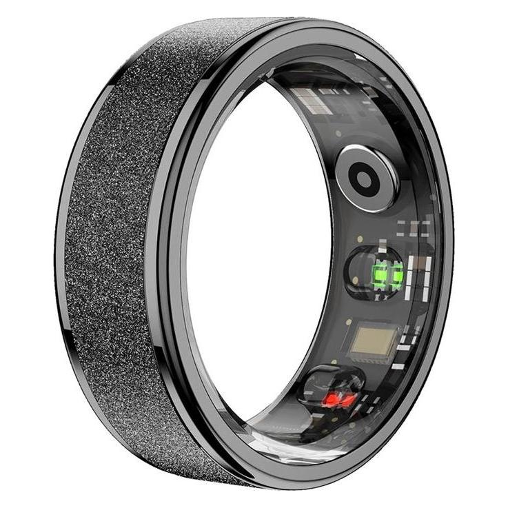 Colmi Smartring R10 20MM 10 (black) (10, Black) (R10 BLACK 10)