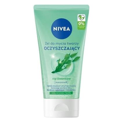NIVEA Cleansing Face Wash Gel Gently Cleanses Skin And Provides A Fresh Feeling (Reinigungsgel, 150 ml) (0181170)