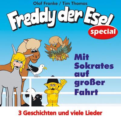 Mit Sokrates auf große Fahrt - Olaf Franke,Tim Thomas, Audio, 4029856697956