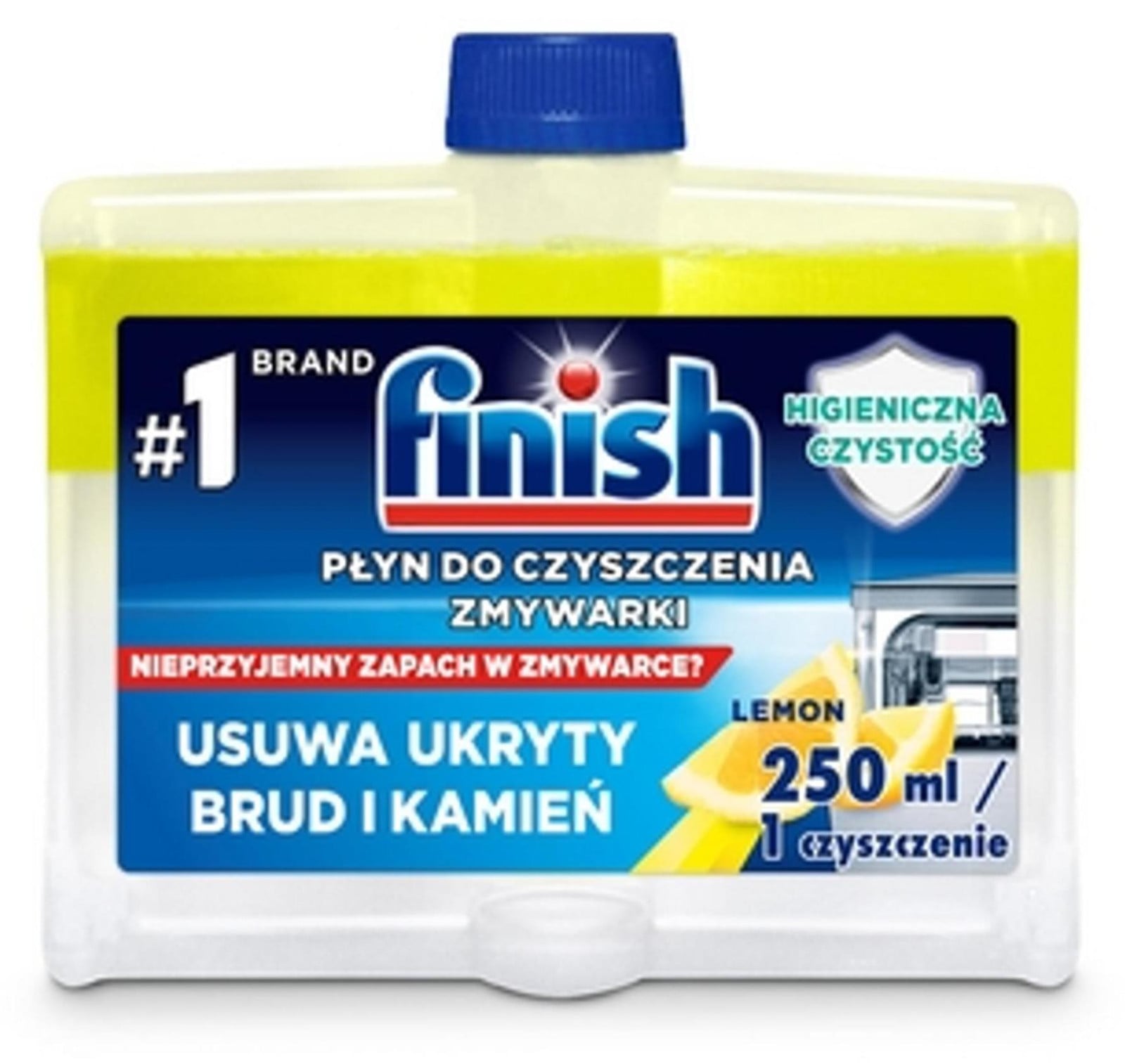 Finish Reinigingsmiddel voor Vaatwassers Citroen 250 ml