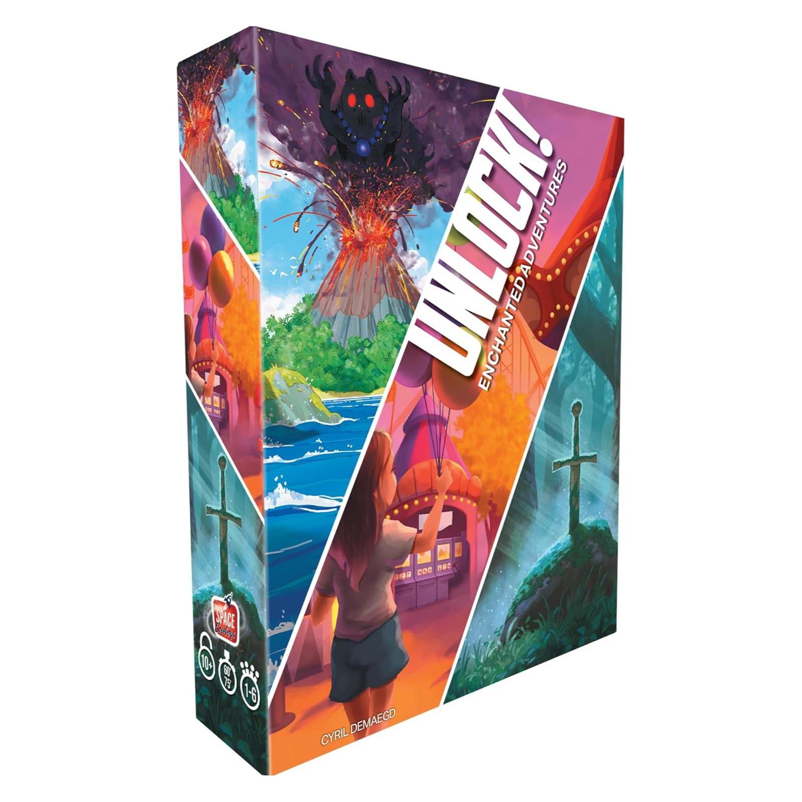 Asmodée Unlock! - Enchanted Adventures: Ed. Italiana (Italienisch) (63888541)