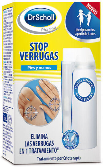 Dr. Scholl Stop Verrugas 80 ml 80 ml