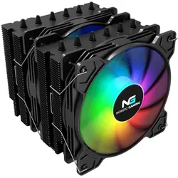 Nordic Gaming 200 CPU fan (153 mm), CPU Kühler, Schwarz