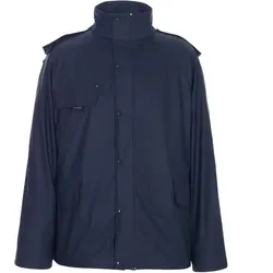 Regenjacke "WATERFORD" Aqua - M - marine