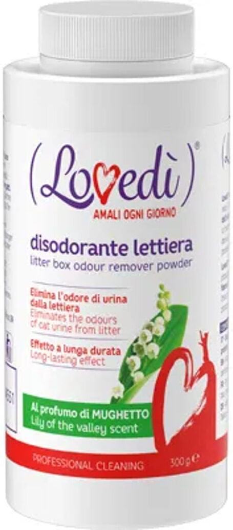 LOVEDI Lovedì Disodorante Lettiera 300G MUGHETTO