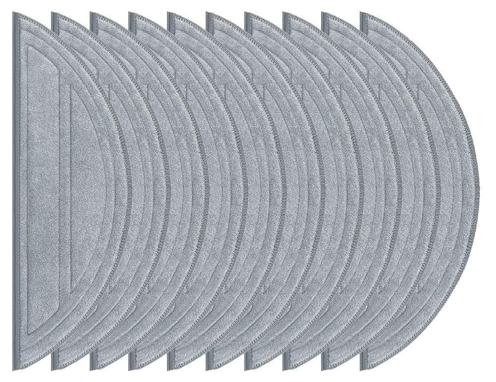 Dripio Dweilpads voor Roborock Q10, Microvezel, Pak van 10, Herbruikbaar