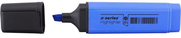 A-Series Highlighter   Blå