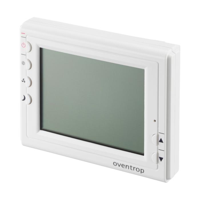 Oventrop Raumthermostat 1152065 24 V, digital, Heizen/Kühlen 2-Punkt/0-10 V