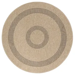 Ayyildiz Teppich, COMILLA 0886, BLACK, 120 x 120 cm