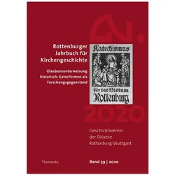 Rottenburger Jahrbuch für Kirchengeschichte 39/2020, Fachbücher