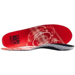Currex Unisex BikePro Low Einlegesohle rot