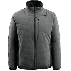 Thermojacke "ERDING" Unique mehrfarbig - XL - dunkelanthrazit/schwarz
