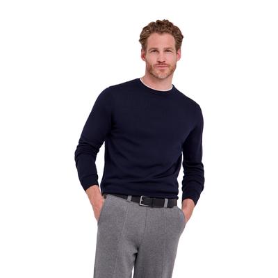 Strickpullover, Herren, Gr. S, night sky (6437), Pullover Strickpullover