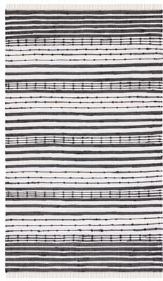 SAFAVIEH Handmade Striped Kilim Manon Cotton Rug