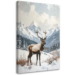 LEINWANDBILD Weihnachten 40x60cm