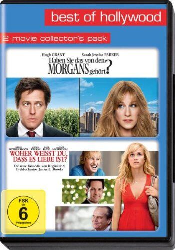 Marc Lawrence - Best of Hollywood 2012 - 2 Movie Collector's, Pack 119 (Haben Sie das von den Morgans gehört?/ Woher weißt du, dass es Liebe ist?) [2 DVDs] - Preis vom 11.10.2026 15:43:13 h