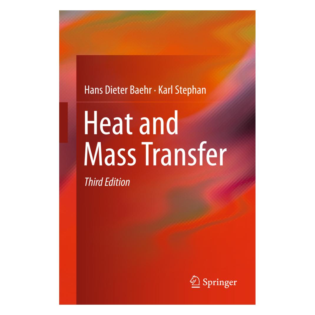 Springer Heat and Mass Transfer (Englisch, Softcover, Hans Dieter Baehr, Karl Stephan) (55579405)