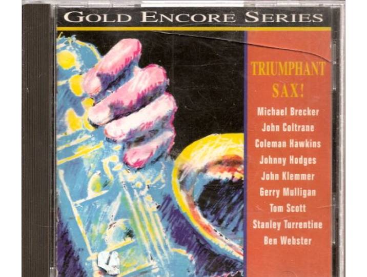 CD Triumphant Sax