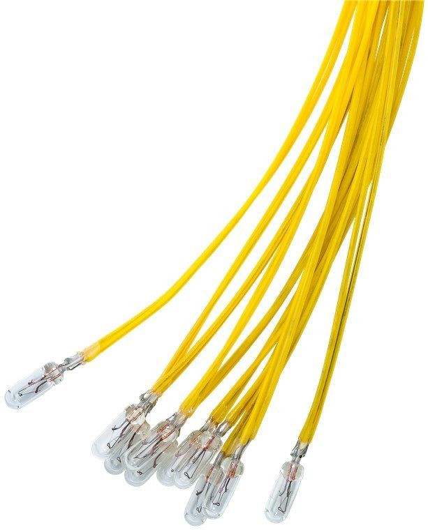 Goobay T1¼ Subminiature Gloeilamp - 1.1W 14V 80mA - Geel