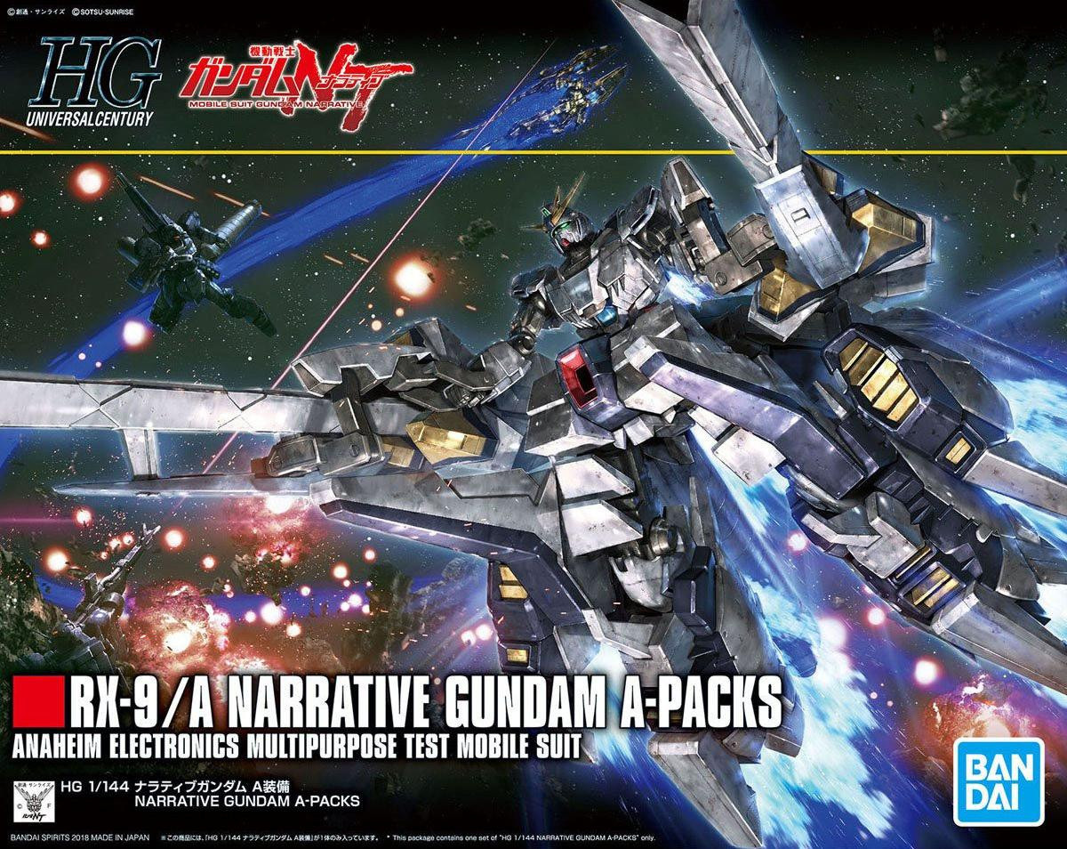 Bandai HGUC 1/144 Modelbouwset Narrative Gundam A-Packs