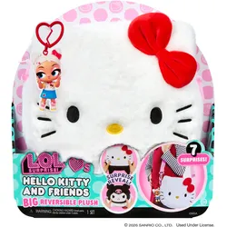 L.O.L. Surprise! Loves Hello Kitty & Friends große 2-in-1 Wendetasche sortiert (Keine Auswahl möglich)