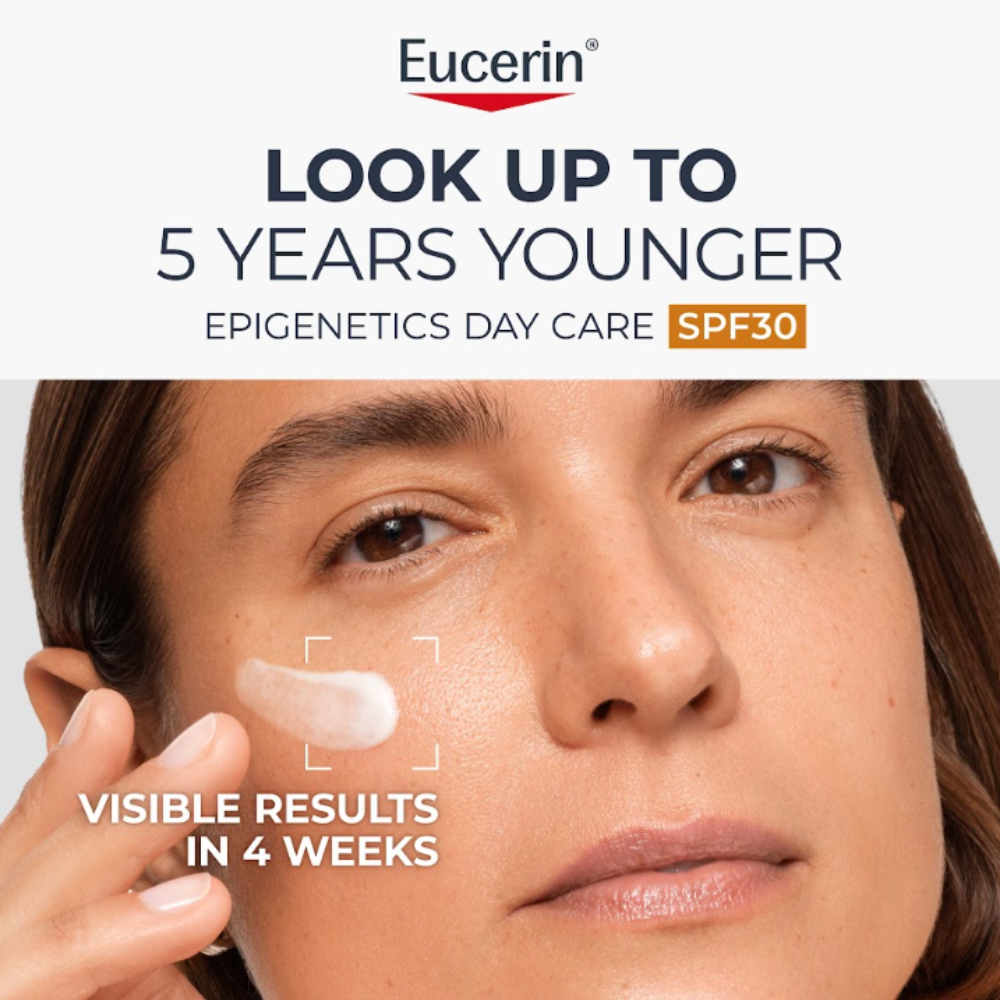 Eucerin Hyaluron-Filler Epigenetic Day Care SPF30 50mL SPF30