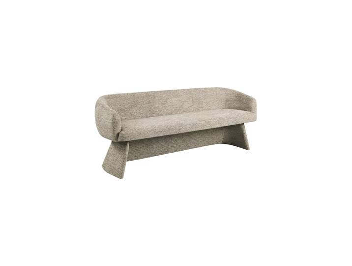 Design Sitzbank „Quiriro“ Mocca Linear Richmond Interiors