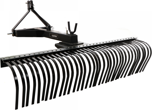 Traktorschwader Blackstone B-HLRK 210 mit Dreipunktaufnahme - Heavy Duty Series