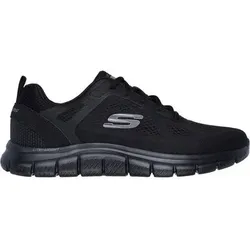 SKECHERS Herren Freizeitschuhe TRACK-BROADER, Größe 44 in Schwarz Schwarz