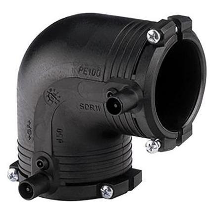 Georg Fischer elgef plus el vinkel 90° 40 mm pn16 pe100-sdr11 (753101609)