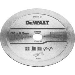 DEWALT DT20591-QZ DT20591-QZ Diamanttrennscheibe Durchmesser 76 mm Bohrungs-Ø 9.5 mm Wandfliesen 1 St.