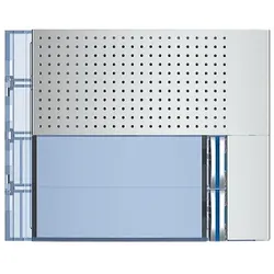 Bticino - FRONTBL BASIS LAUTSP 2RT AM