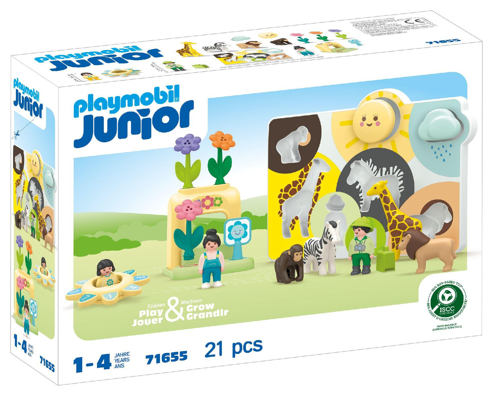 Playmobil Junior My First Playmobil 71655 - 21 stuks