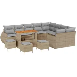 vidaXL, Gartenlounge, Bradley