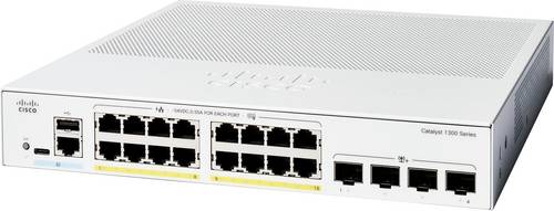 Cisco C1300-16P-4X Catalyst 1300 16-port GE PoE Netzwerk Switch
