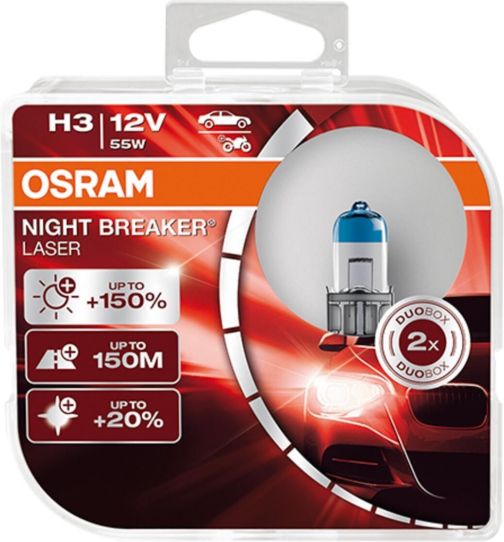 OSRAM 64151NL-HCB Glühlampe, Fernscheinwerfer