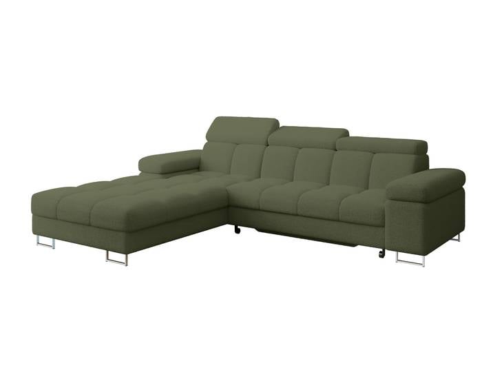 Ecksofa COMA L Grün - Quelle 38